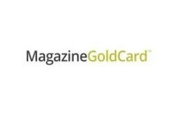 Magazine Gold gift card