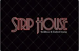 Strip House gift card