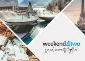Weekend4two gift card