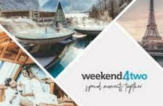 Weekend4two gift card