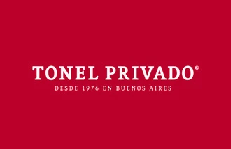 Tonel Privado gift card