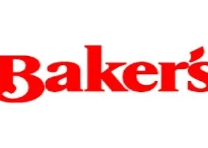 Baker's gift card