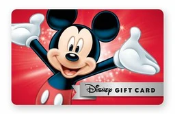 Disney Park Gift Cards