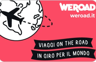 WeRoad gift card