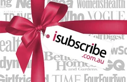 iSubscribe gift card