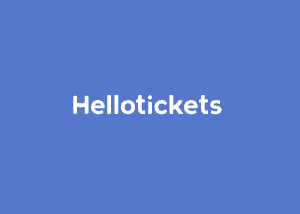 Hellotickets gift card