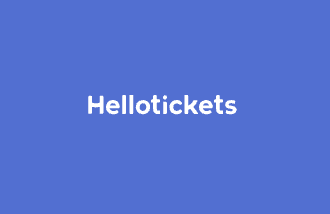 Hellotickets gift card