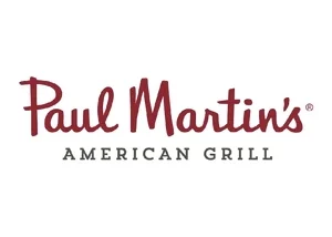 Paul Martin's American Grill gift card