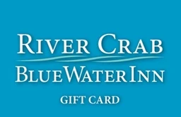 River Crab Blue Water Inn gift card