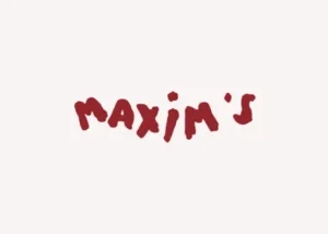 Maxim's Hong Kong gift card