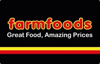 Farmfoods gift card
