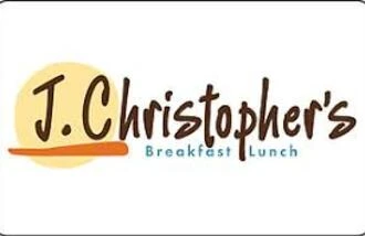 J. Christopher's gift card