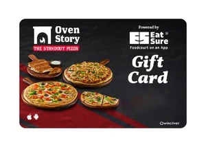 Ovenstory gift card