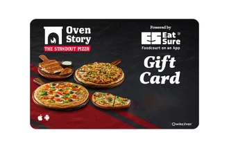 Ovenstory gift card