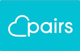 Pairs gift card