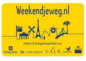 Weekendjeweg gift card