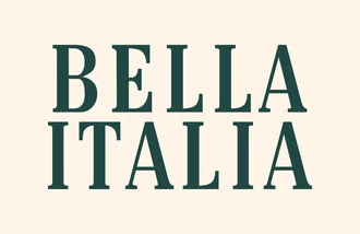 Bella Italia gift card