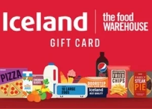 Iceland gift card