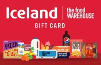 Iceland gift card