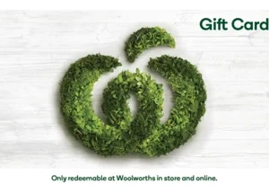 Woolworths Supermarket gift card