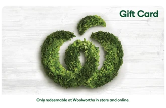 Woolworths Supermarket gift card