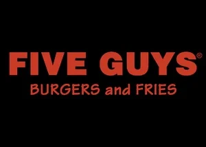 Five Guys gift card