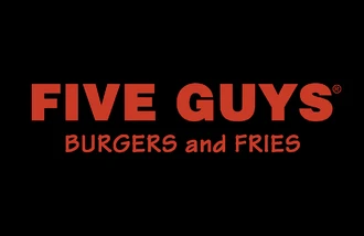 Five Guys gift card