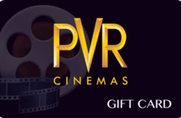 PVR Cinemas gift card
