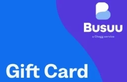 BUSUU gift card