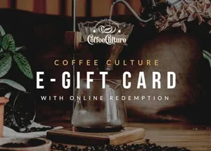 Coffee Culture gift card