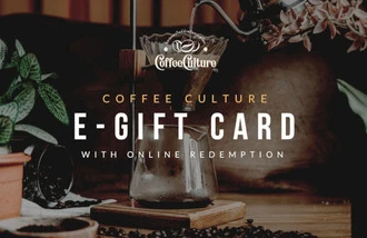 Coffee Culture gift card