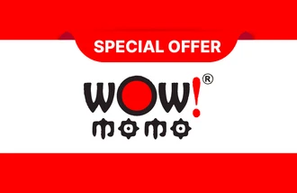 Wow! Momo Special gift card