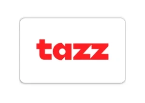 Tazz gift card