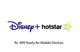 Disney + Hotstar gift card