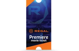 Regal Premiere Ticket gift card