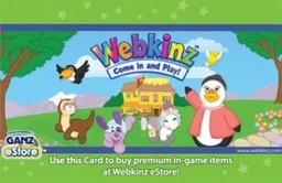 Webkinz gift card